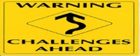 warning challenges ahead